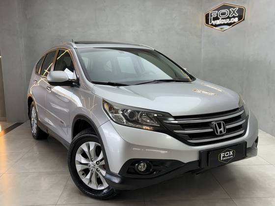HONDA CRV 2.0 EXL 4X2 16V FLEX 4P AUTOMÁTICO HONDA CRV 2.0 EXL 4X2 16V FLEX 4P AUTOMÁTICO